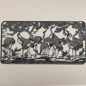 💖 Handmade PaperCut Silhouette Scherenschn…